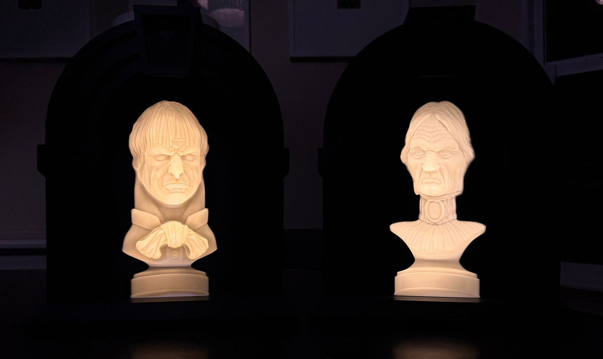 Haunted Heads